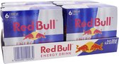 Red Bull | barquette 24 canettes de 250 ml. p/s (incl. acompte)