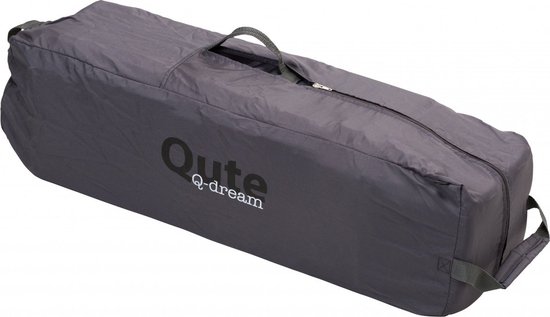Qute Campingbed Q-dream Grijs - Qute