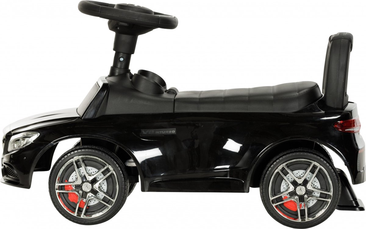 Puck Loopauto Mercedes Zwart