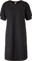 Q/S Designed by Dames Jurk Midi korte mouw - Maat L
