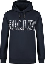 Ballin Amsterdam -  Jongens Slim Fit   Hoodie  - Blauw - Maat 164