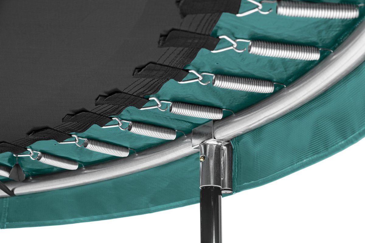 Salta Comfort Edition - ø 183 cm - Ronde trampoline met veiligheidsnet - Groen - Kleine trampoline voor kinderen — afbeelding 10
