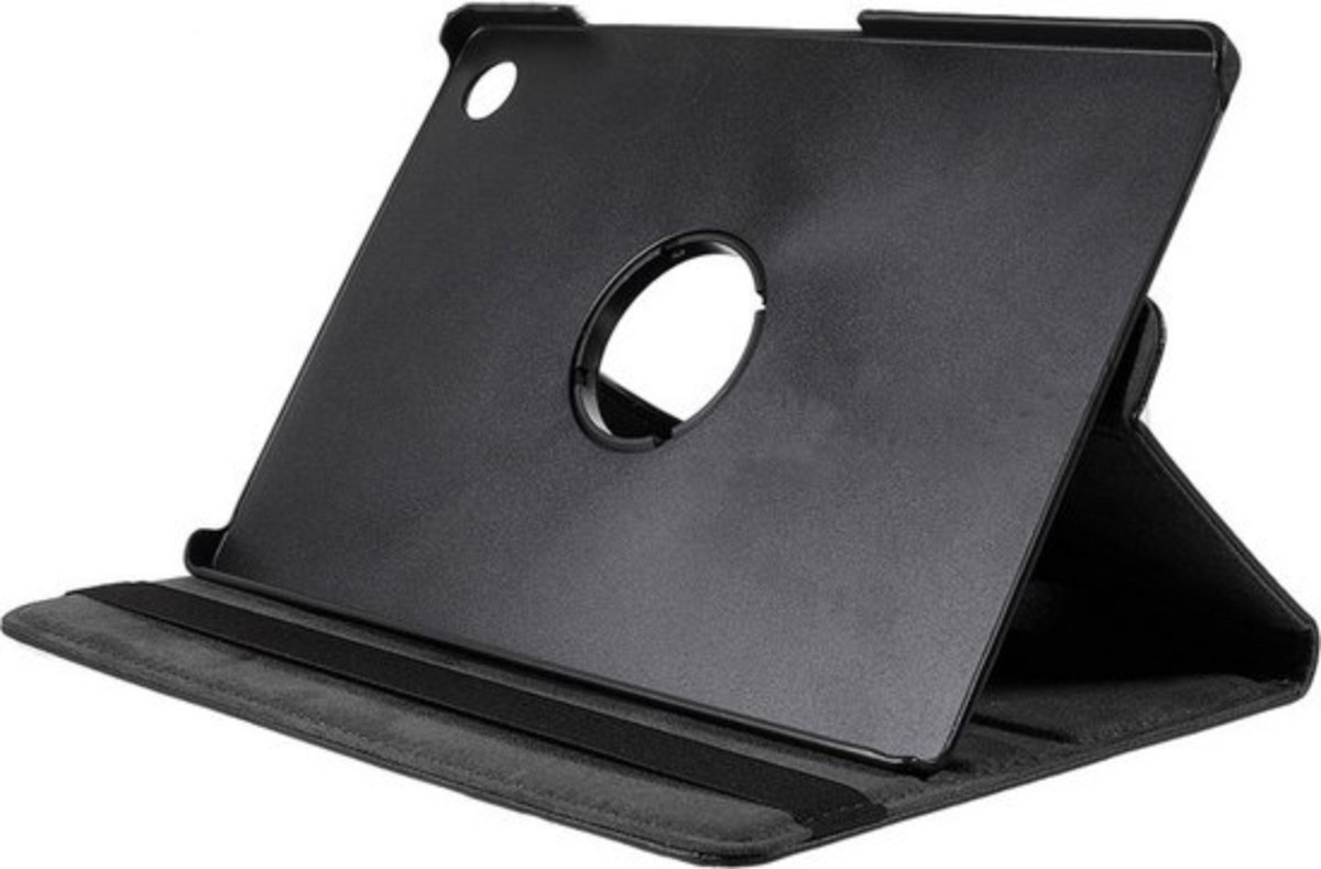 Tablet hoes - draaihoes Tablet hoes met standaard - beschermhoes - zwart - Geschikt voor Samsung Galaxy Tab A8 (2021)