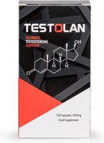 Testolan - Testosterone Booster - Testosterone Capsules - 120 Capsules