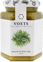 Mosterd-dille dip - Voets cheese dippers - 190 ml