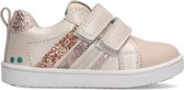 Bunnies JR 222321-996 Meisjes Lage Sneakers - Roze - Leer - Klittenband