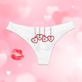 LOVE!   [maat L]  String Dames- romantische!  -Sexi-Moederdag cadeau