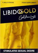 Power Escorts - Libido gold golden Lust jelly sticks - Krijg direct zin - Word bloedjegeil door de libido lust capsules - Maak je partner kletsnat door deze jelly sticks - 242