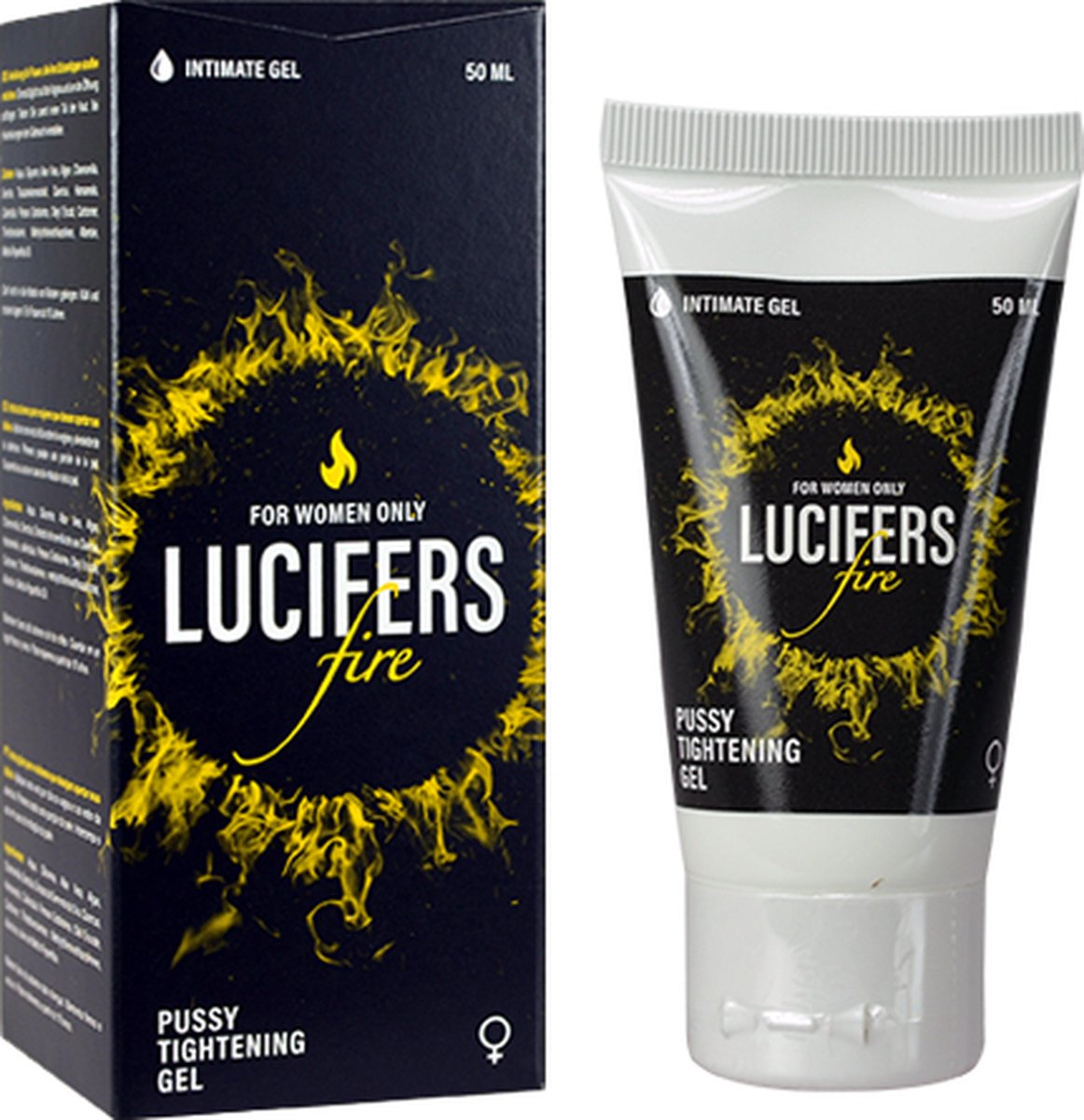 Goedkoopste Power Escorts - Lucifers Fire Pussy Tightening Gel - Voor een extreem strak kutje - Maak je partner blij met een lekker strakke kut - Voor vrouwen - 204