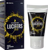 Power Escorts - Lucifers Fire Pussy Tightening Gel - Voor een extreem strak kutje - Maak je partner blij met een lekker strakke kut  - Voor vrouwen - 204