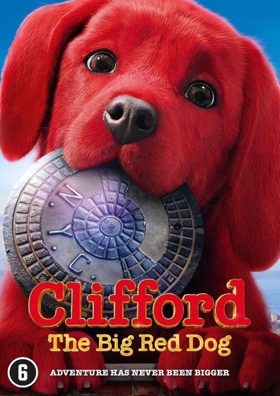 Clifford The Big Red Dog (DVD)
