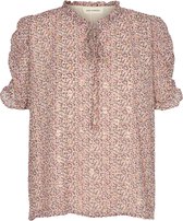 Sofie Schnoor Top / Shirt Dames  / Dameskleding - S221274 - Roze - Maat  L