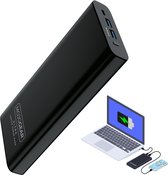 MOJOGEAR ULTRA 26.800 mAh 100W Laptop Powerbank met Power Delivery & Quick Charge - Zwart