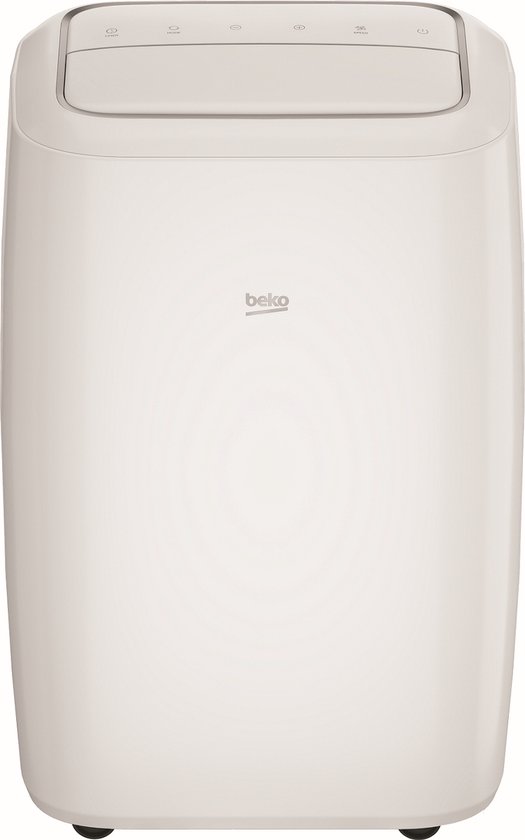 Luchtontvochtiger Beko BPN112C met R290 koelmiddel, 3 snelheden, touchscreen, 380 m³/h, anti-schimmel