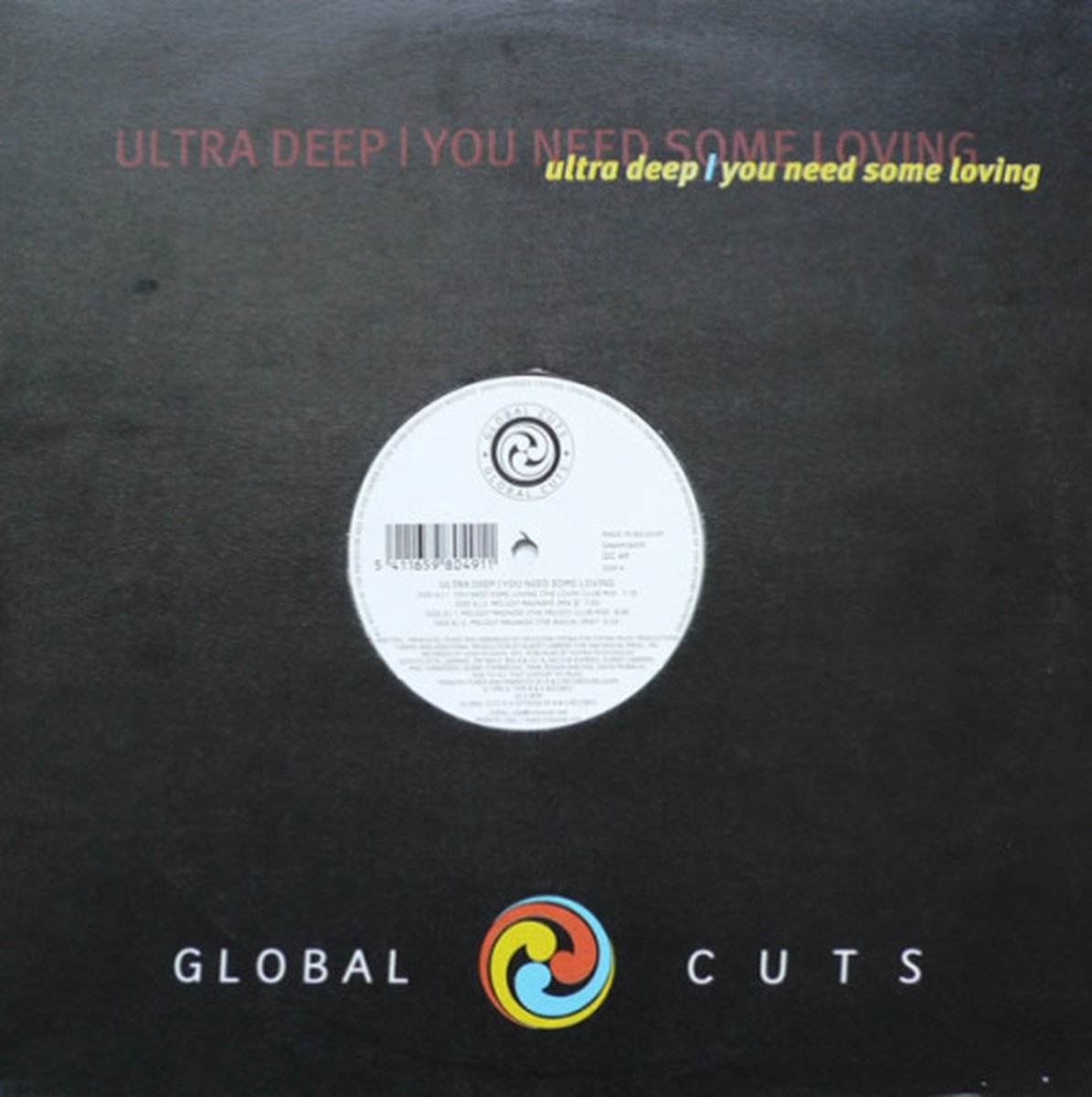 Ultra Deep - You Need Some Loving