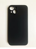 Urban Landscape iPhone 11 pro Max Silicone phone case | Camera bescherming | Zwart- iPhone 11 pro Max phone case - Met camerabeveiliging - Past precies