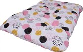 Ferplast Dierenkussen Atlas 54 X 37 X 7 Cm Polykatoen Wit/roze