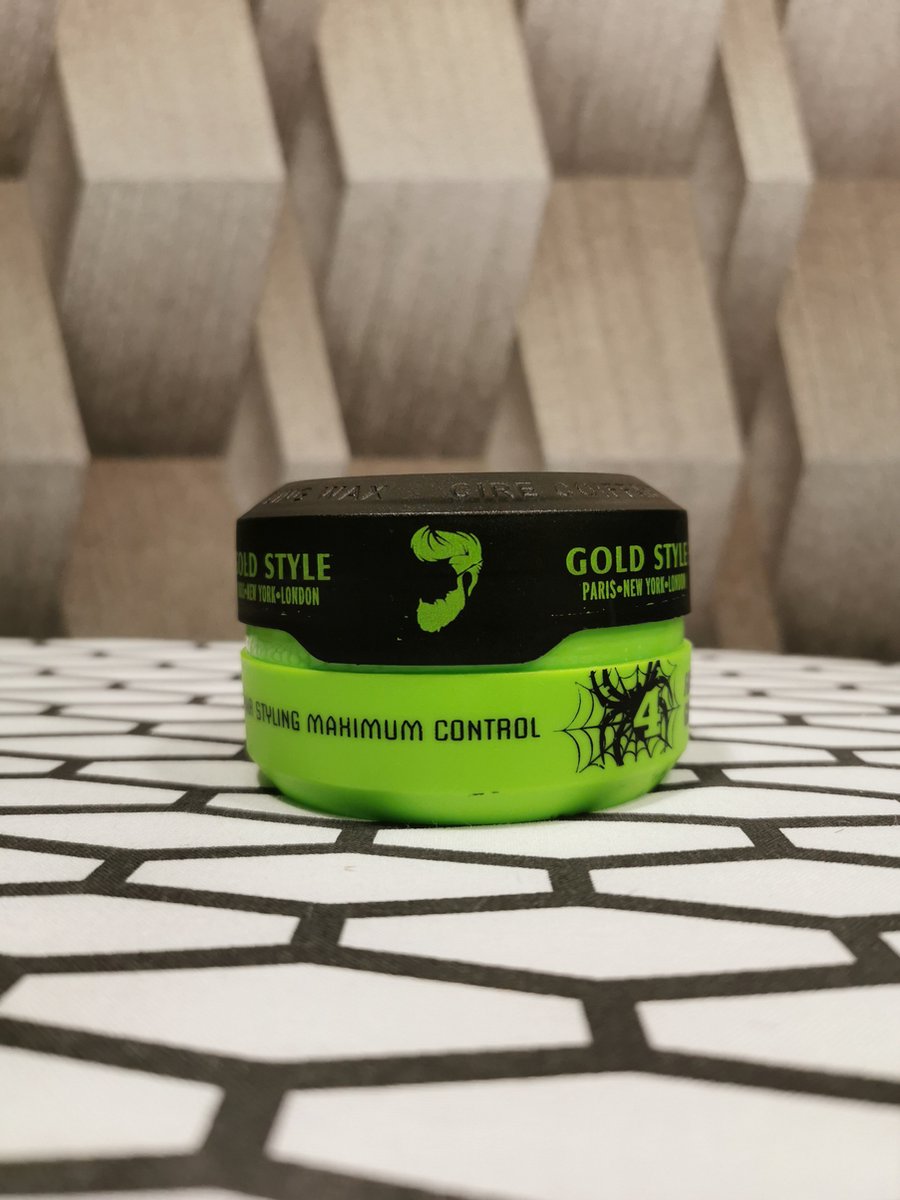 Spider Wax Gold Style Hair Spider Wax Fiper Aqua Green Web Haar Wax