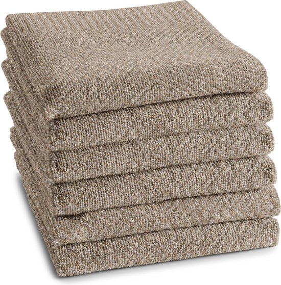 DDDDD keukenset bees, bij kleur geel , keukendoek 6 stuks en theedoek 6 stuks