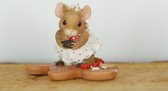 Enesco Priscilla's Mouse Tales - Beeldje Muis - Collectie item - Verzamelaar - Uniek