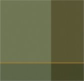 DDDDD Blend - Theedoek - 60x65 cm - Set van 6 - Olive Green