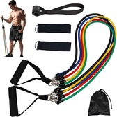 Weerstands Fitnessband – Fitness Elastiekenset – Stretch Fitness Kabels
