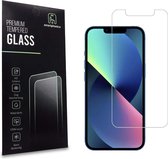 Smartphonica iPhone 13 Pro screenprotector van glas met notch / Normaal