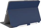 Apple iPad 7 (2019) Hoes - Speck - Balance Folio Serie - Kunstlederen Bookcase - Marineblauw - Hoes Geschikt Voor Apple iPad 7 (2019)