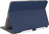 Apple iPad 8 (2020) Hoes - Speck - Balance Folio Serie - Kunstlederen Bookcase - Marineblauw - Hoes Geschikt Voor Apple iPad 8 (2020)