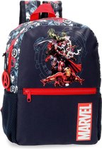 Avengers team jongens rugzak blauw 25x32x12