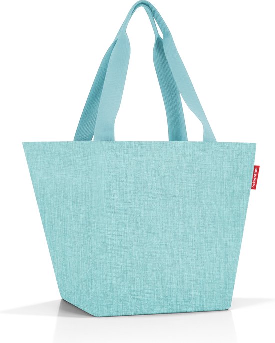 Reisenthel Shopper M Handtas Shopper - 15L - Twist Ocean Blauw