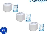 Wessper Humifill – 3 x Vochtopnemer 250g – Voordeelverpakking – Tegen Schimmelvorming – MADE IN EU – Wit