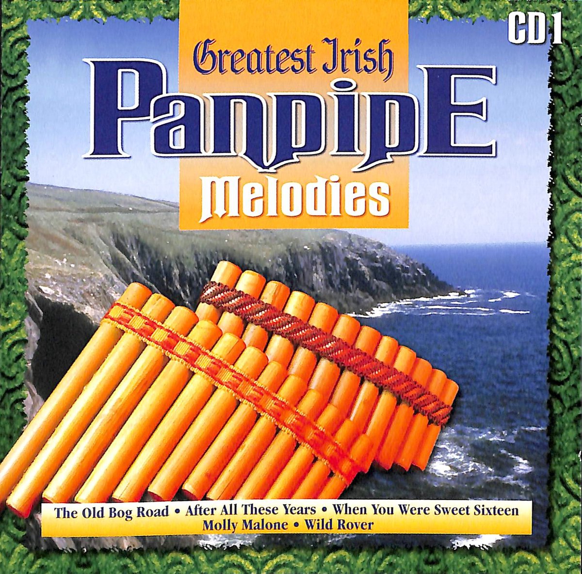 Greatest Irish Panpipe melodies CD 1, various artists CD (album