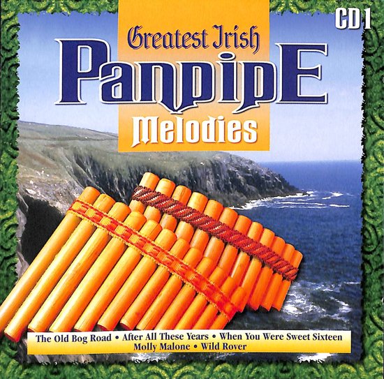 Greatest Irish Panpipe melodies CD 1, various artists CD (album