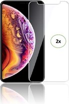 iPhone 11 pro (XS en X) 2x screen protector- Temperend gals- Beschermglas- geharde glas