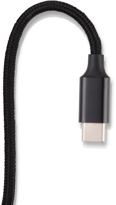 USB C naar 8-PIN Korte Kabel - 30 CM - USB C Oplader Kort - Geschikt voor Apple Carplay, iPhone - Oplaadkabel - Phreeze