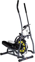 Crosstrainer - 110KG draaggewicht - Professionele crosstrainer - Hometrainer - Binnenfiets - Spinbike - Fitness apparatuur - BLACK EDITION - SPORTS AWARD WINNER - BESTSELLER