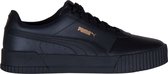 PUMA - Carina L - Puma Black-Puma Black-Puma Team Gold - Vrouwen - Maat 36