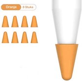 Studio Air® Pencil Tip Case voor Apple Pencil 1 en 2 - Oranje
