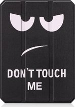 Bescherm-Cover Hoes Map voor iPad Mini 6 - DON'T TOUCH ME