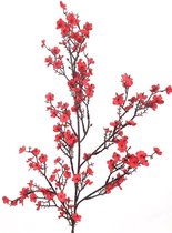 3x Red Cherry Blossom 80cm
