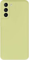 Samsung Galaxy S22 Plus Siliconen Back Cover - Groen