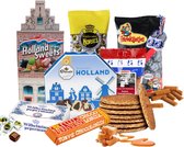 Snoep pakket - snoep cadeau - snoep cadeaupakket - Hollandse cadeautjes - oud Hollands snoep - pepermunt - kerstpakket - relatiegeschenk
