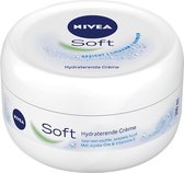Nivea Soft Creme - 3x 300ml - Hydraterende Creme voor gezicht, lichaam en handen