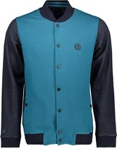 Gabbiano Vest Vest Bomber 422524 Petrol Green 514 Mannen Maat - XXL