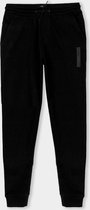 Tiffosi-jongens-slim fit-joggingsbroek-sweatpants-K1-kleur: zwart-maat 128
