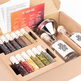 DIY gin set - maak je eigen gin 12 Verse Botanicals in Potten - Leuk cadeau-idee