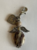Natuursteen Beschermengeltje Heart / Guardian Angel 5