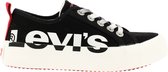 Levi's Canvas New Betty kinder sneakers - Zwart - Maat 33
