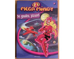 Mega Mindy Strip 4: De Gouden Planeet